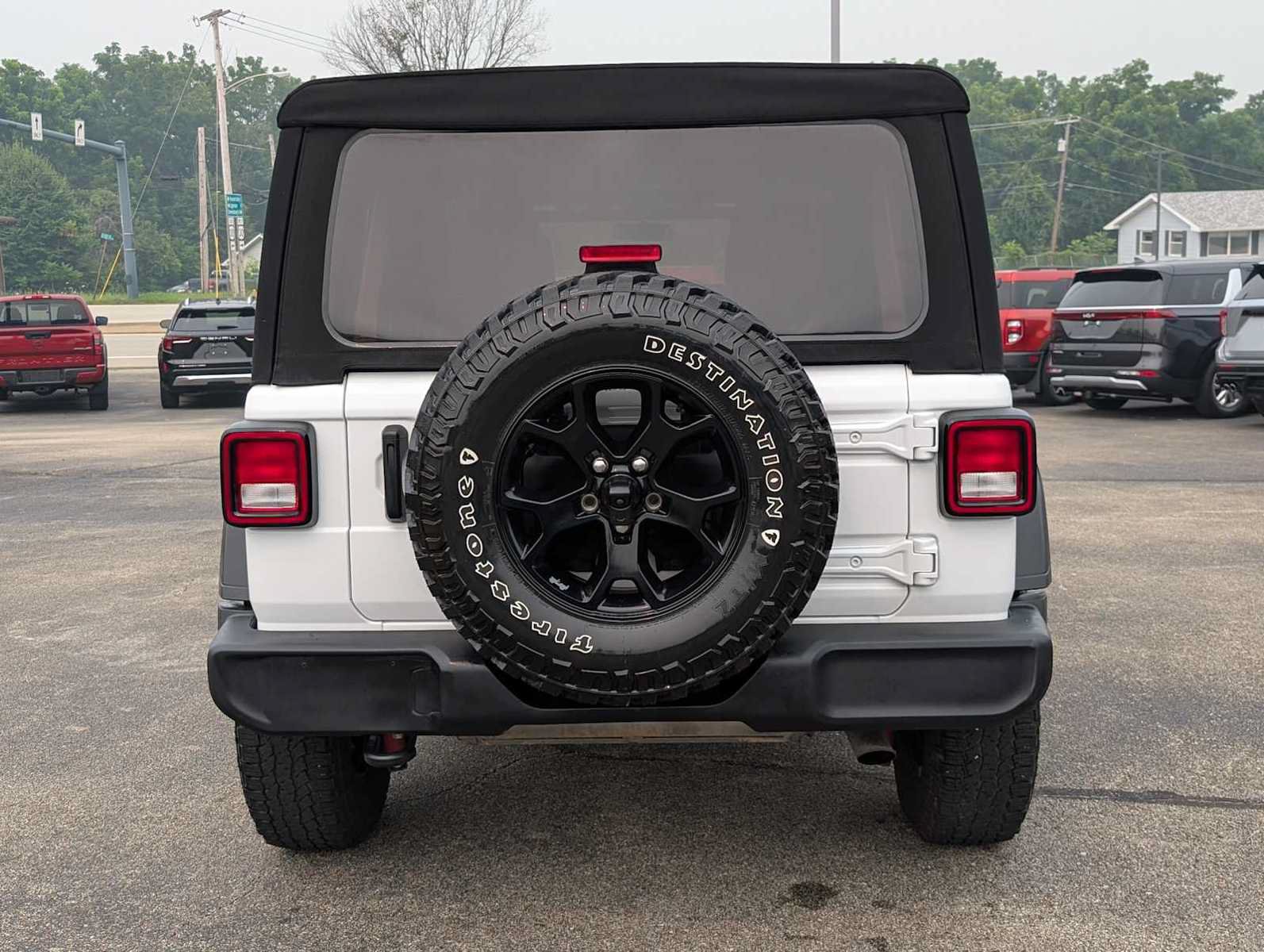Used 2022 Jeep Wrangler Unlimited Sport AWD/4WD image 10