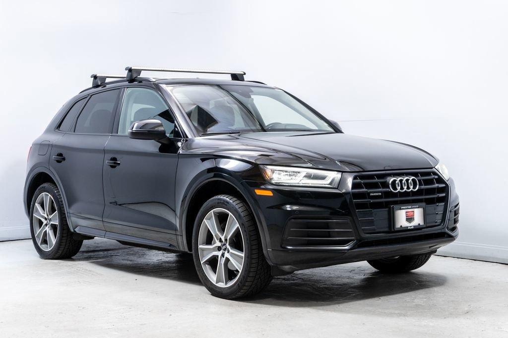 Used 2020 Audi Q5 Premium Plus w/ Premium Plus Package AWD/4WD image 9