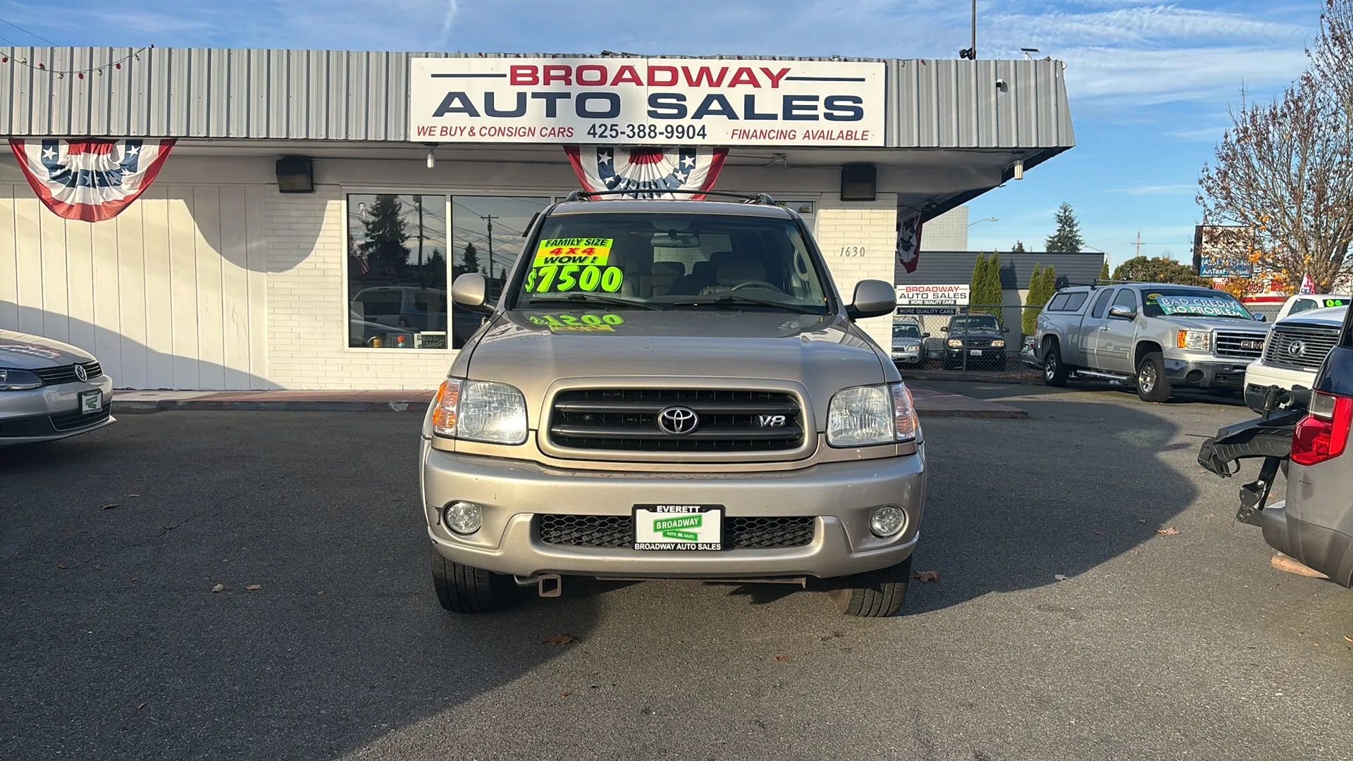 Used 2002 Toyota Sequoia SR5 image 2