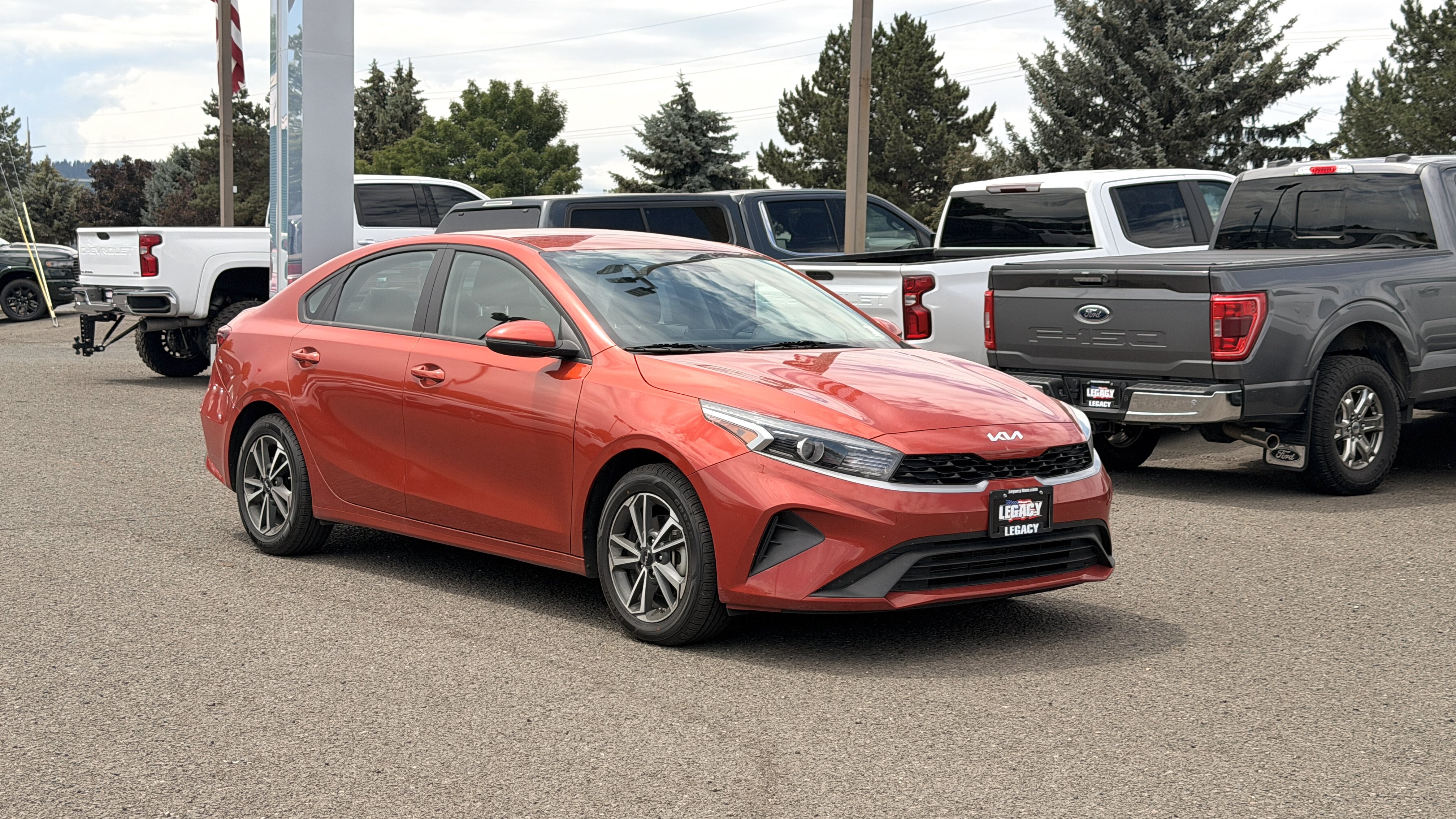 Used 2023 Kia Forte LXS w/ LXS Technology Package