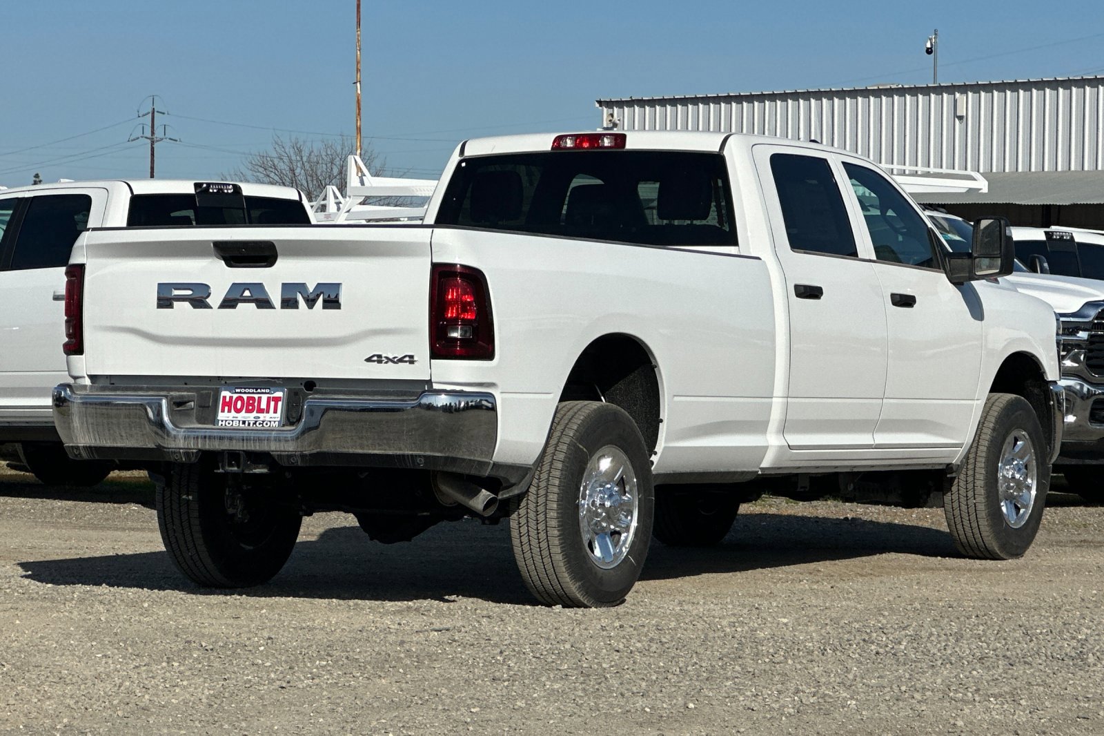 New 2026 RAM 2500 Tradesman w/ Chrome Appearance Group image 3