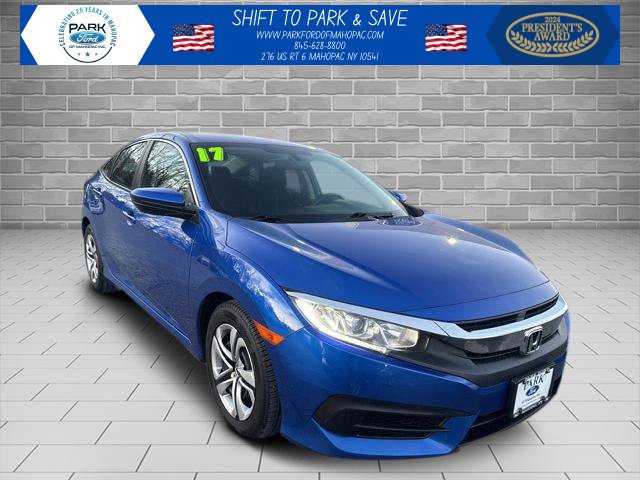 Used 2017 Honda Civic LX image 1
