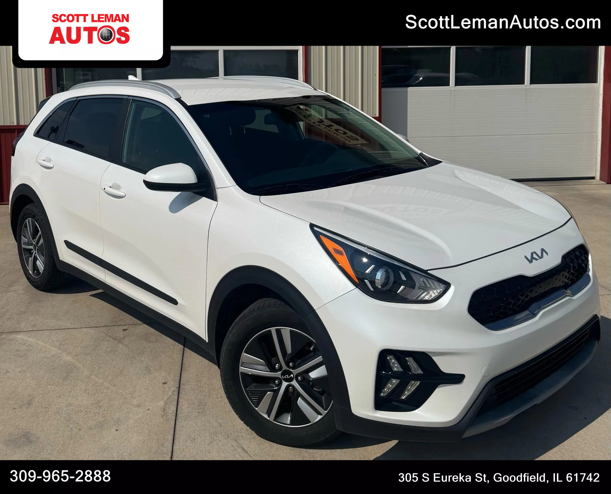 Used 2022 Kia Niro LXS