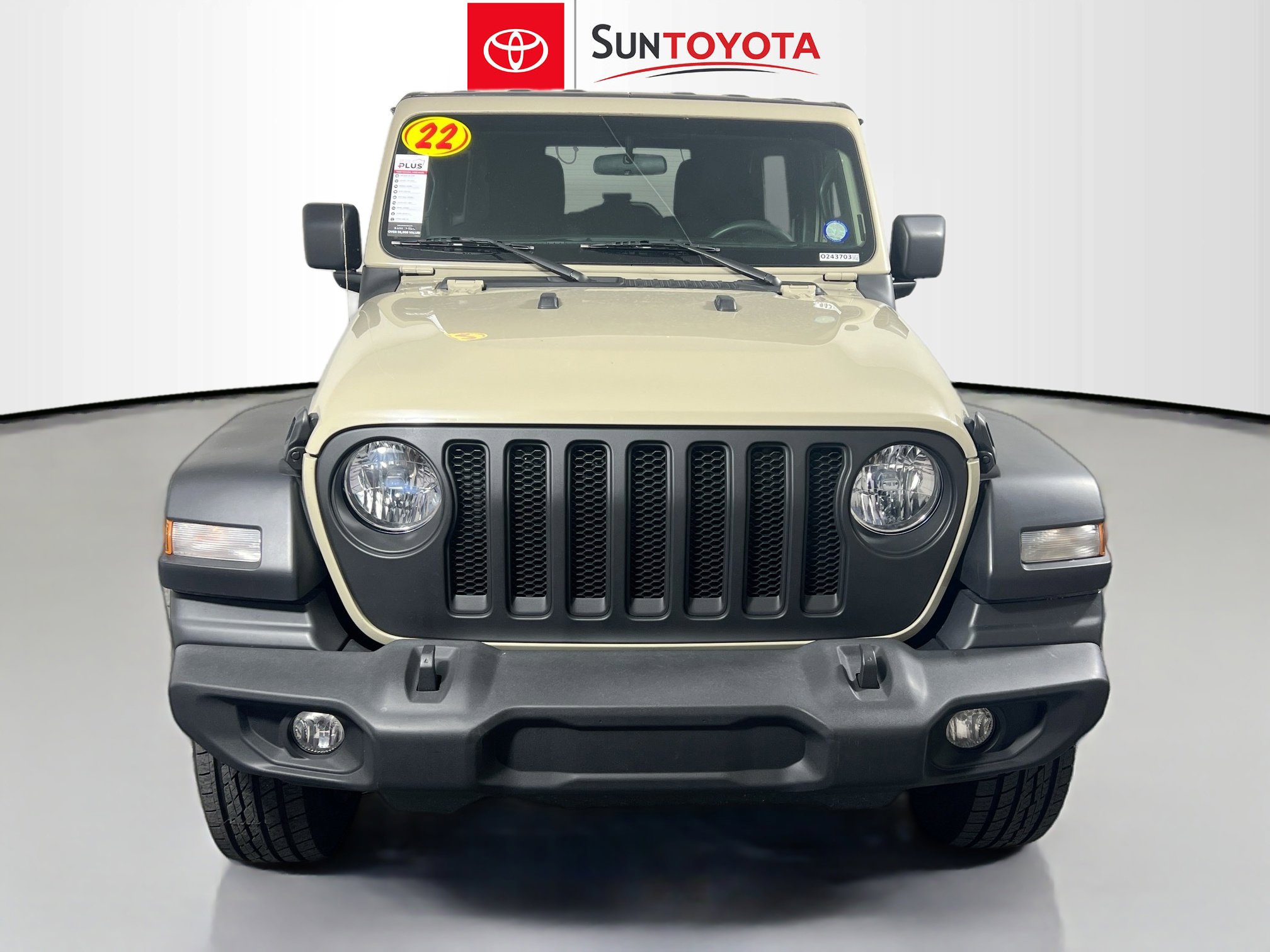 Used 2022 Jeep Wrangler Unlimited Sport image 10