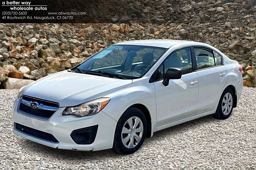 Used 2014 Subaru Impreza 2.0i