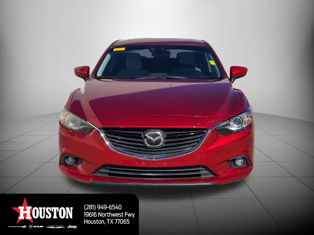 Used 2014 MAZDA MAZDA6 Grand Touring w/ MRCC + FOW Package image 9