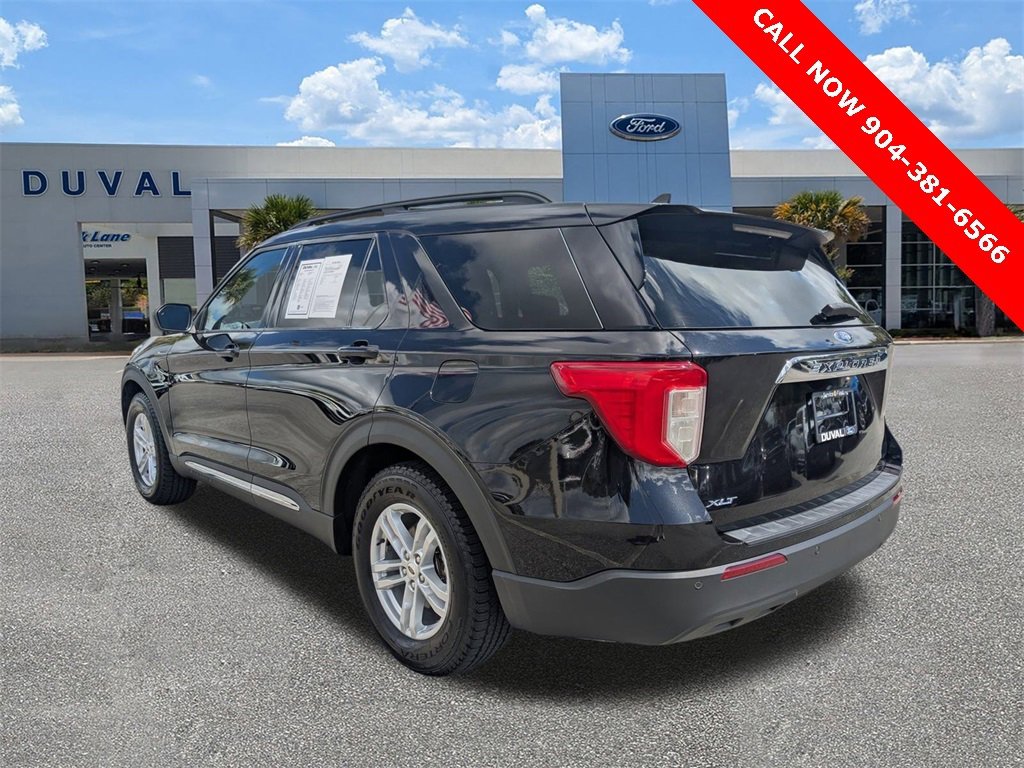 Used 2022 Ford Explorer XLT image 5