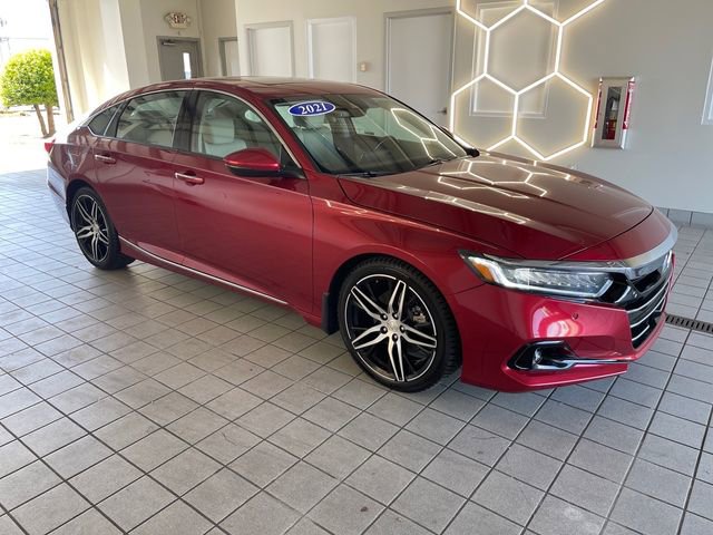 Certified 2021 Honda Accord Touring image 1