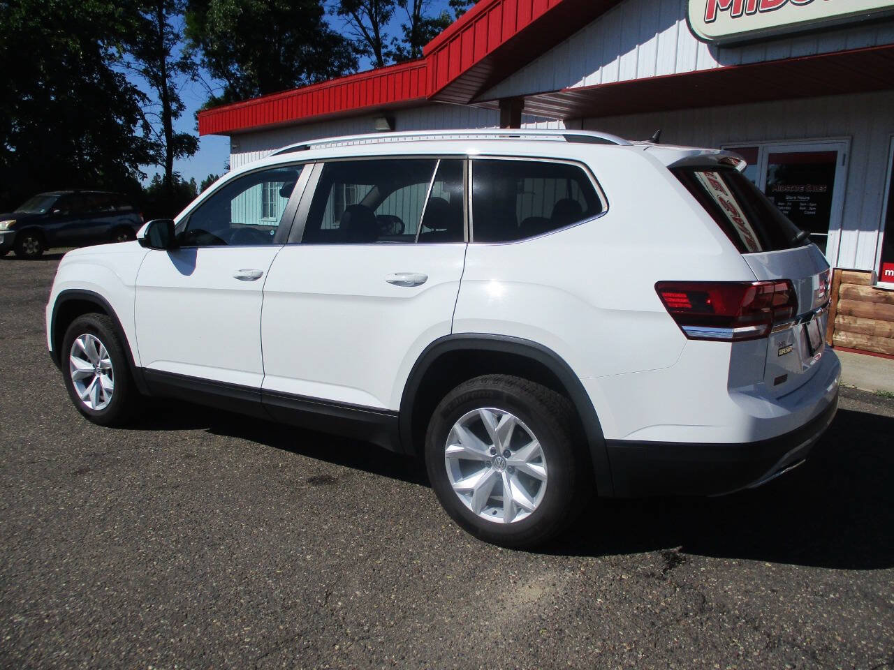 Used 2019 Volkswagen Atlas SE AWD/4WD image 5