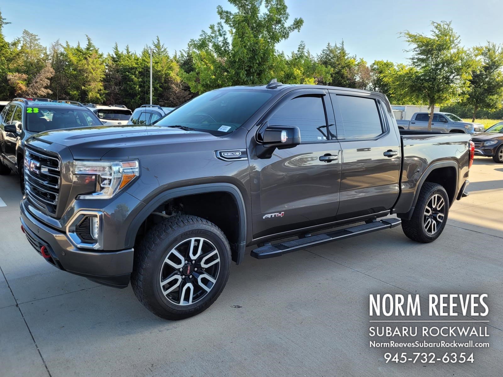 Used 2020 GMC Sierra 1500 AT4 w/ AT4 Premium Package