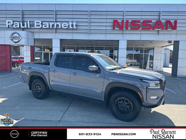 Certified 2023 Nissan Frontier PRO-4X w/ Pro-4X Premium Package image 1