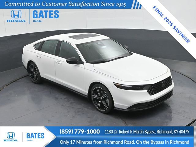 New 2025 Honda Accord Sport image 41