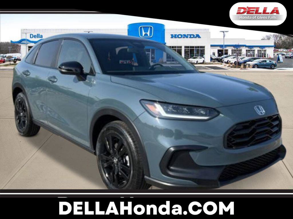 New 2026 Honda HR-V Sport