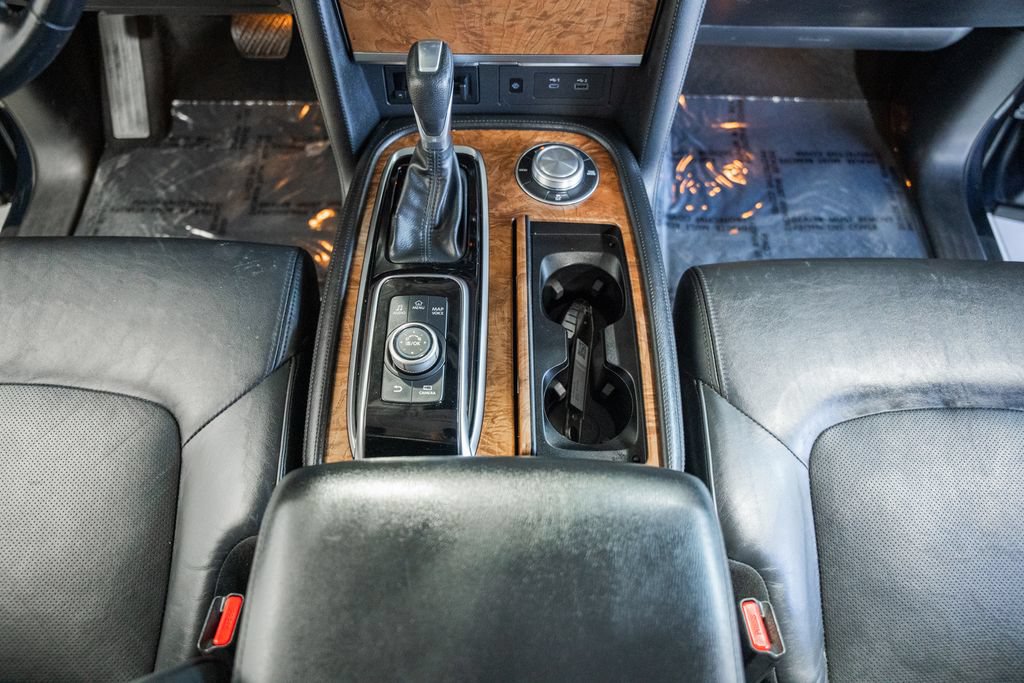 Used 2021 Nissan Armada SL w/ Captain's Chairs Package AWD/4WD image 22