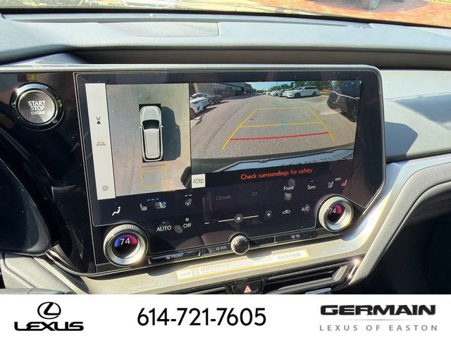 New 2026 Lexus TX 350 AWD image 25