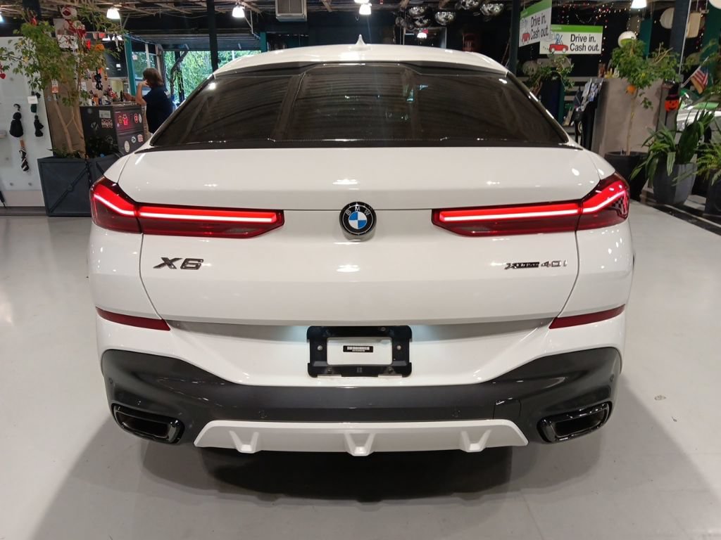 Used 2023 BMW X6 xDrive40i w/ M Sport Package AWD/4WD image 7