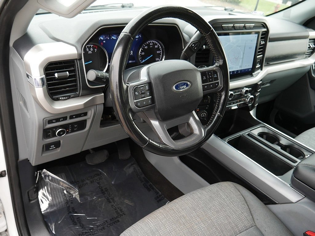 Used 2021 Ford F150 XLT w/ Equipment Group 302A High AWD/4WD image 12