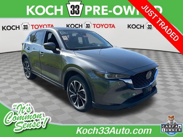 Used 2023 MAZDA CX-5 AWD 2.5 S w/ Premium Package 360° Tour