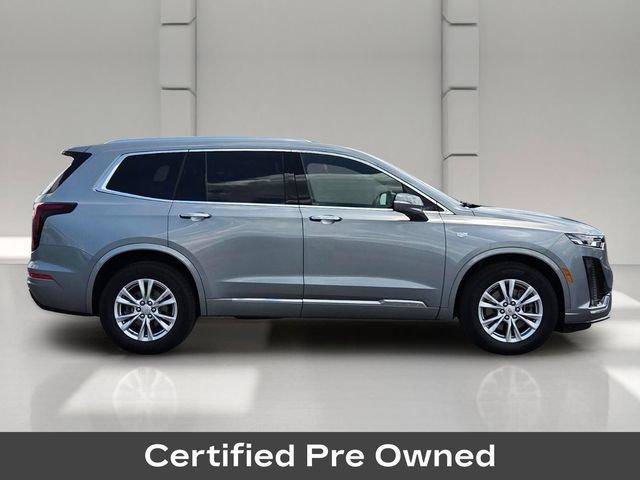 Certified 2025 Cadillac XT6 Luxury FWD image 6