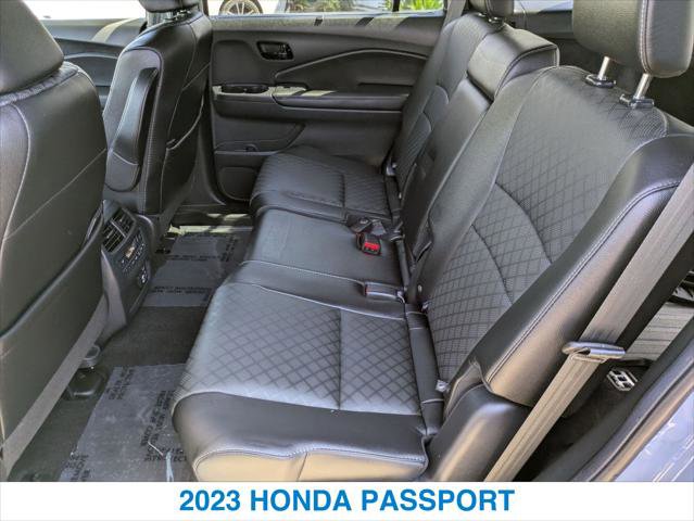 Certified 2023 Honda Passport Elite image 22