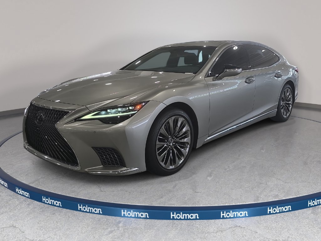 Used 2023 Lexus LS 500 w/ Accessory Package (Z2)