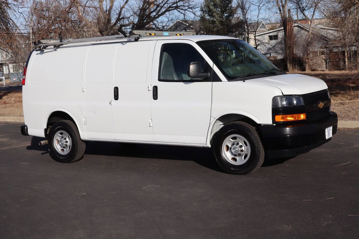 Used 2020 Chevrolet Express 2500 w/ Enhanced Convenience Package image 2