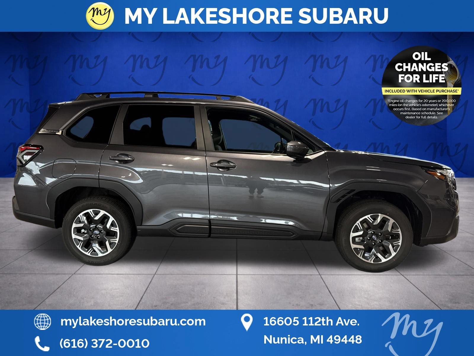 New 2026 Subaru Forester Premium AWD/4WD image 8