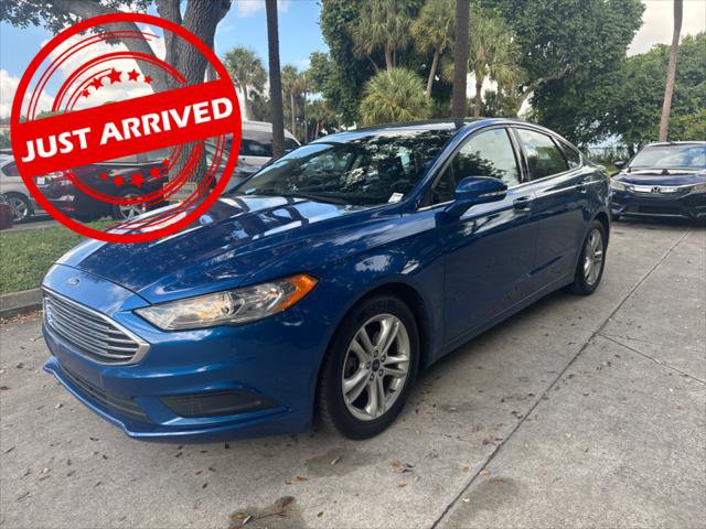 Used 2018 Ford Fusion SE