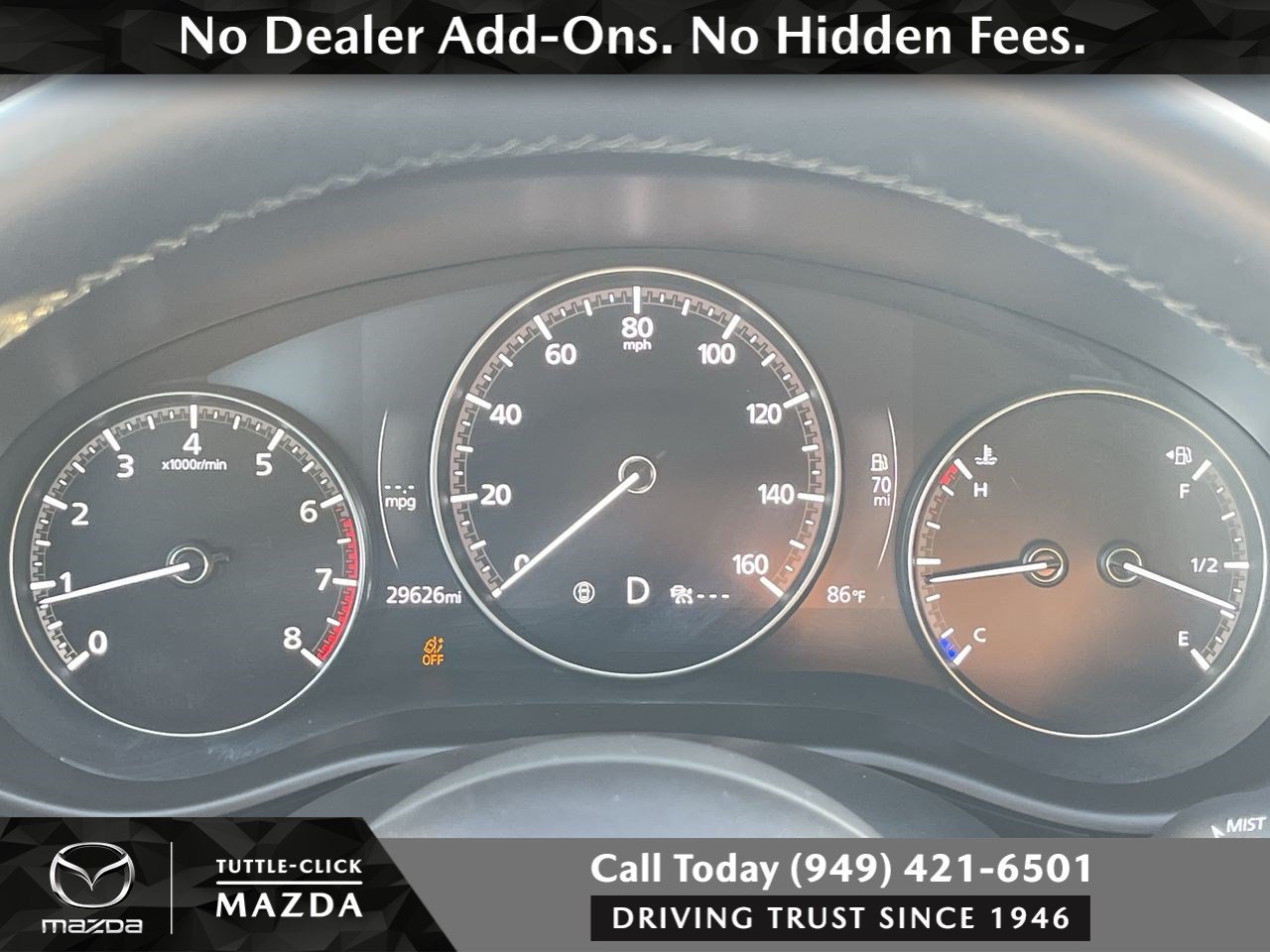 Used 2024 MAZDA CX-50 AWD 2.5 Turbo w/ Cargo Package image 37