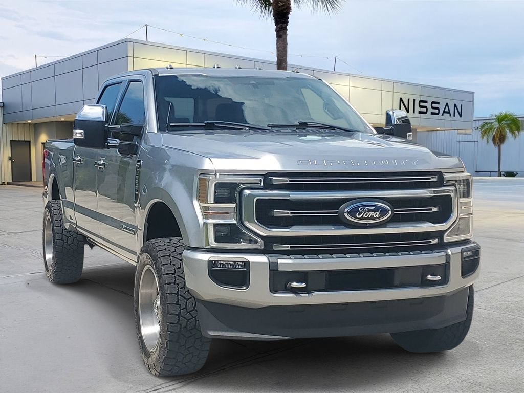 Used 2022 Ford F350 Platinum AWD/4WD image 8