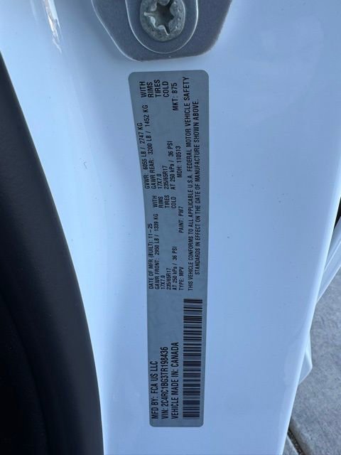 New 2026 Chrysler Pacifica Select FWD image 30