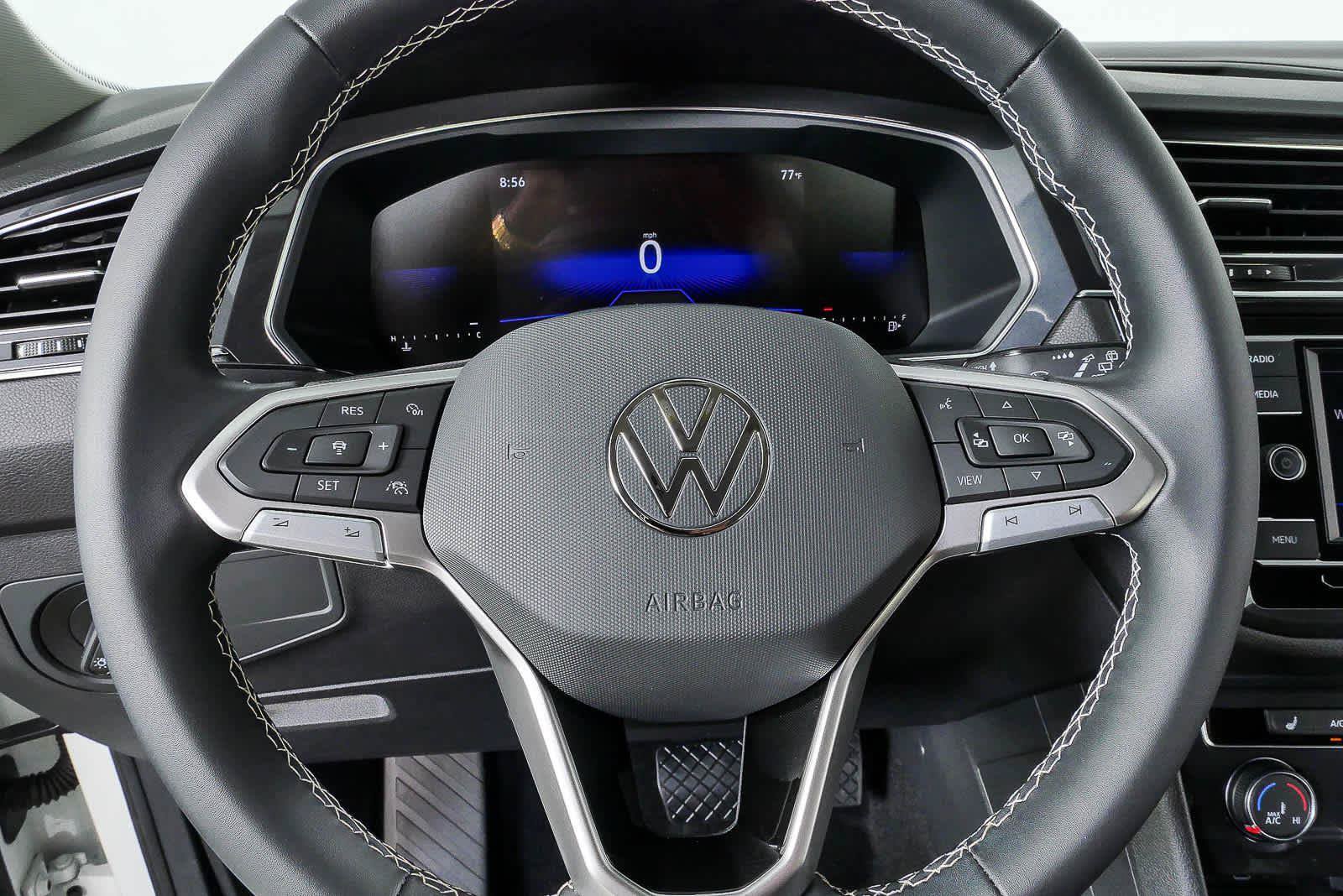 Certified 2023 Volkswagen Tiguan S w/ Driver Assistance Package FWD image 8