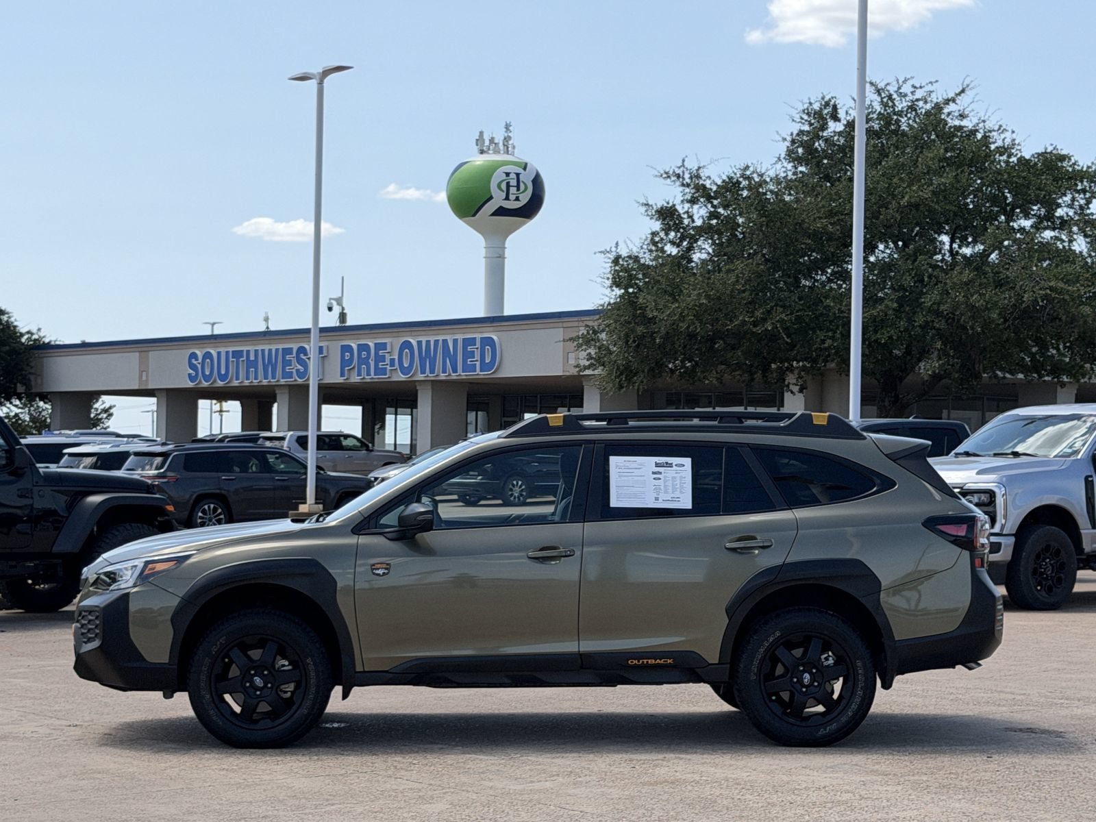 Used 2024 Subaru Outback Wilderness AWD/4WD image 7