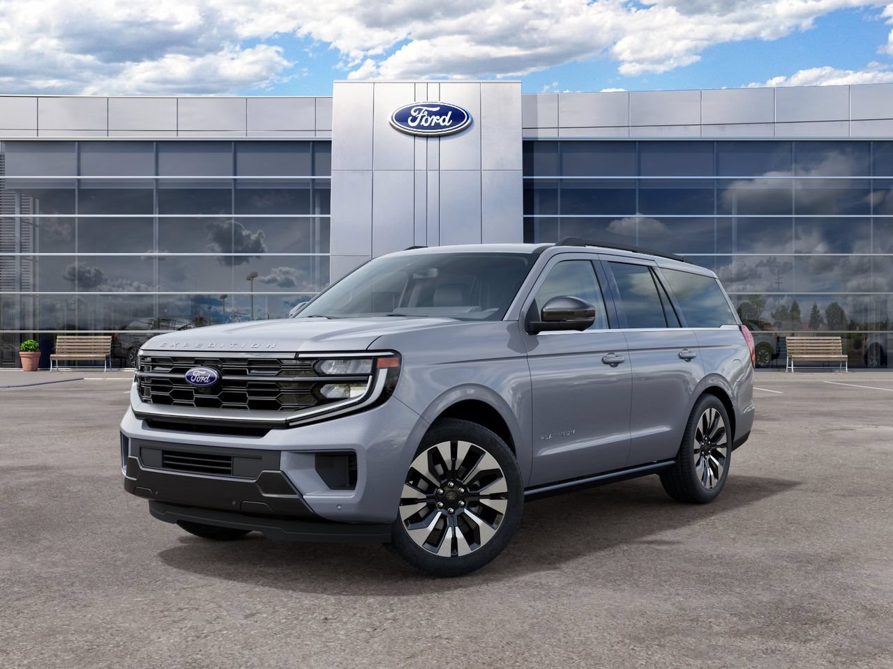 New 2027 Ford Expedition Platinum w/ Driver's Package RWD image 2