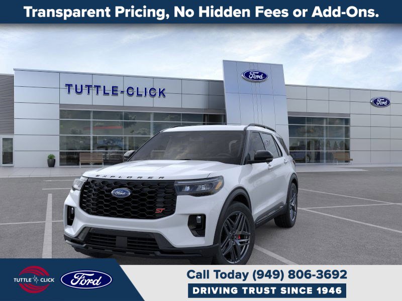 New 2026 Ford Explorer ST w/ Sun And Sound Package image 2