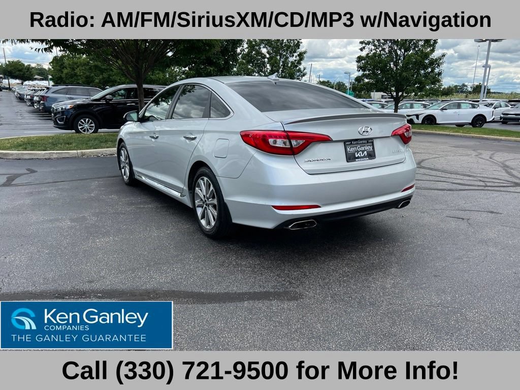 Used 2017 Hyundai Sonata Limited w/ Tech Package 03 FWD image 13