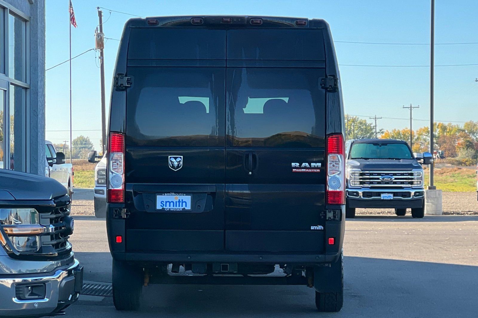 Used 2021 RAM ProMaster 3500 w/ Convenience Group FWD image 5