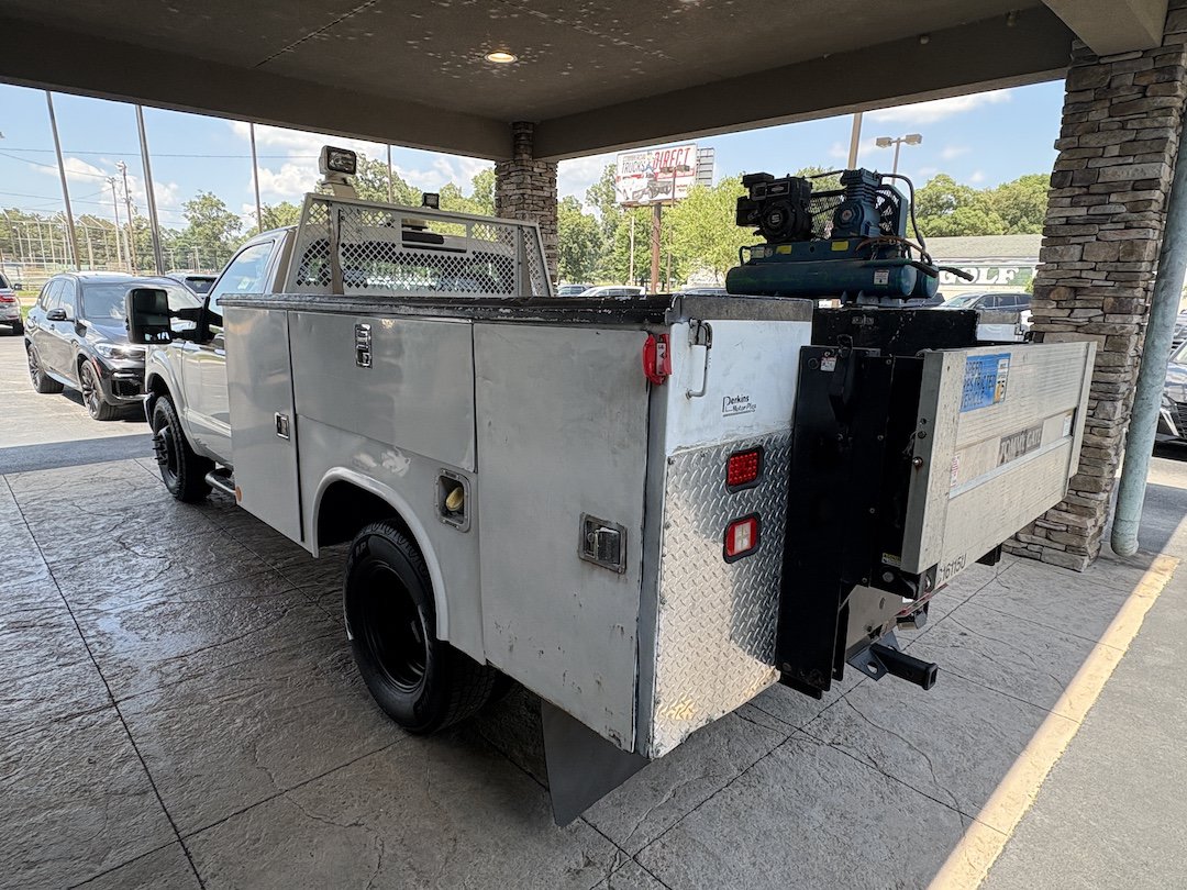 Used 2016 Ford F350 XL w/ XL Value Package RWD image 8