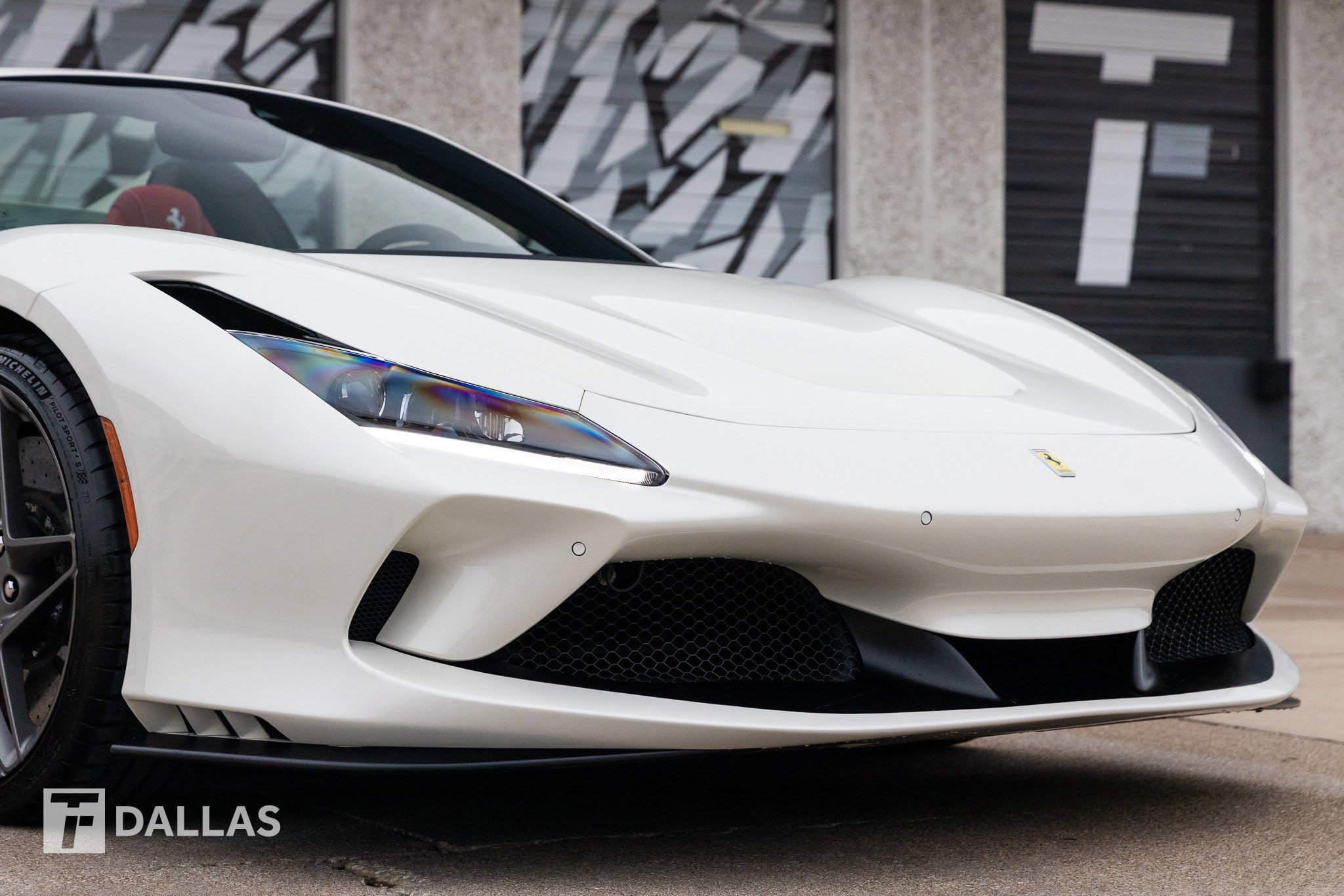 Used 2021 Ferrari F8 Tributo video 2