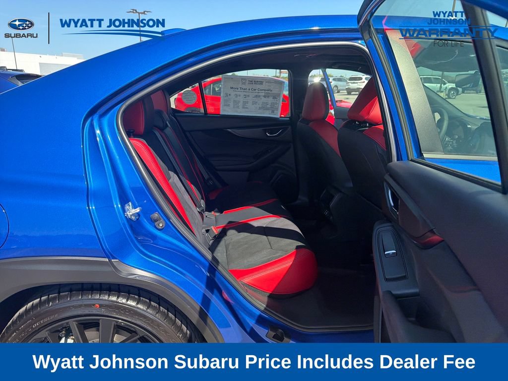New 2026 Subaru WRX Limited AWD/4WD image 33