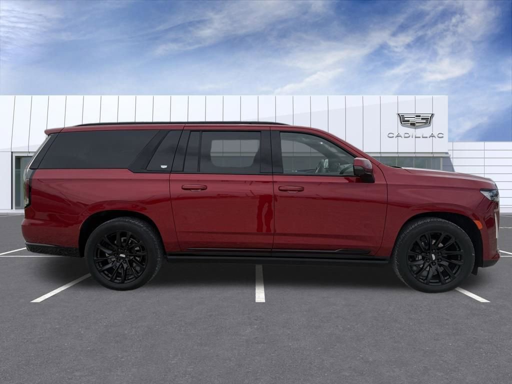 Certified 2024 Cadillac Escalade ESV Sport w/ LPO, ONYX Package image 2