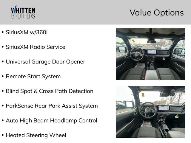 Used 2024 Jeep Gladiator Mojave w/ Safety Group image 13