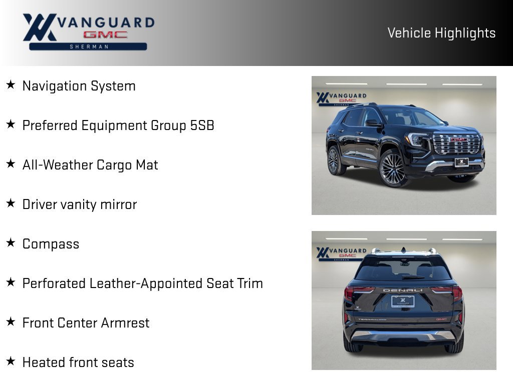 New 2027 GMC Terrain Denali w/ LPO, Floor Liner Package AWD/4WD image 10
