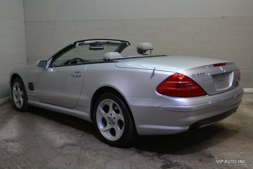 Used 2004 Mercedes-Benz SL 500 image 3
