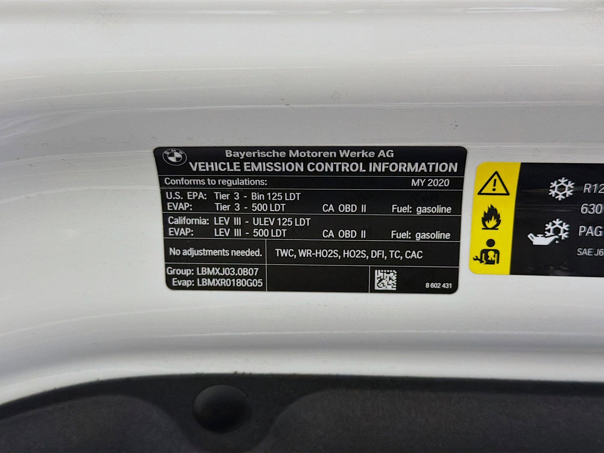 Used 2020 BMW X5 sDrive40i w/ Convenience Package RWD image 17