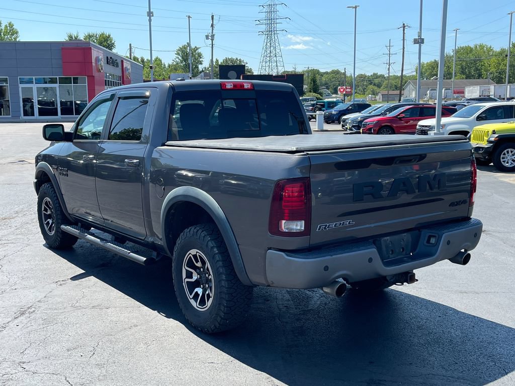 Used 2016 RAM 1500 Rebel w/ Luxury Group AWD/4WD image 8