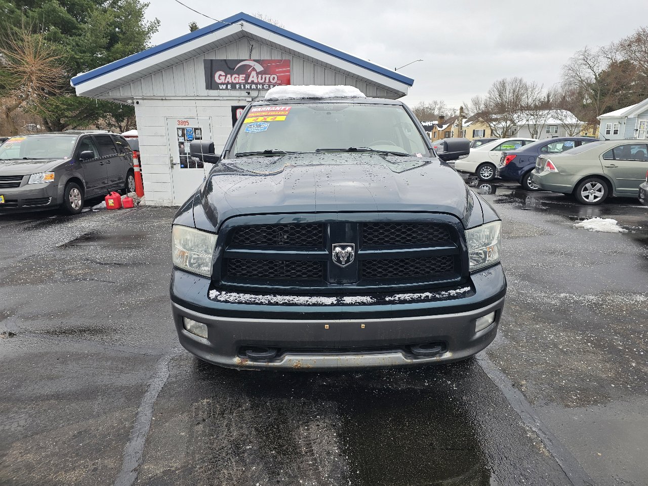 Used 2011 RAM 1500 Outdoorsman image 2