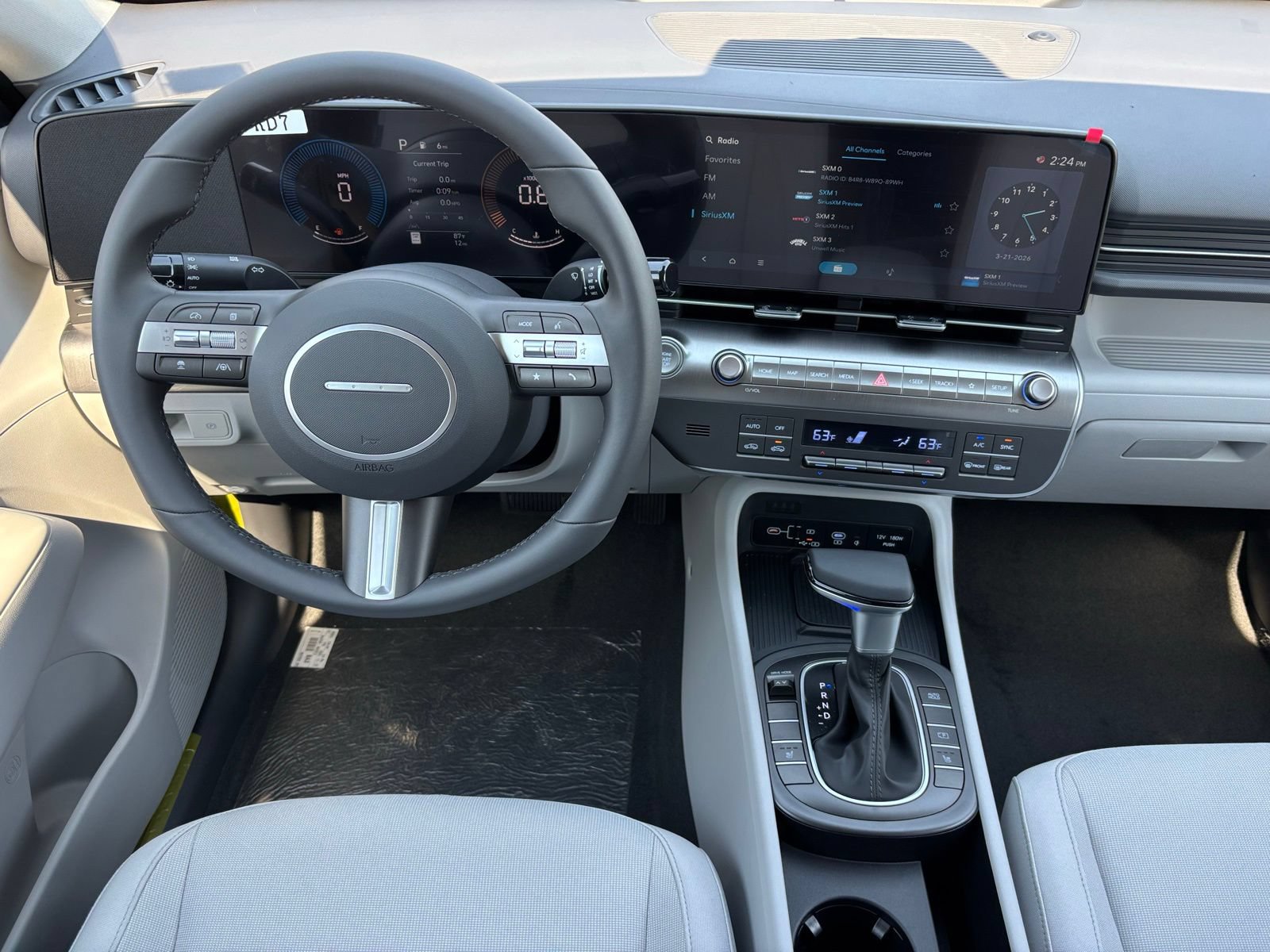New 2026 Hyundai Kona SEL Sport FWD image 16