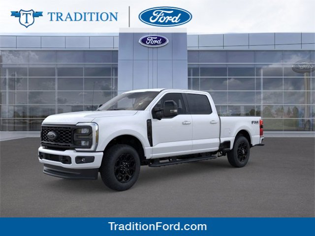 New 2025 Ford F250 Lariat w/ Black Appearance Package image 1