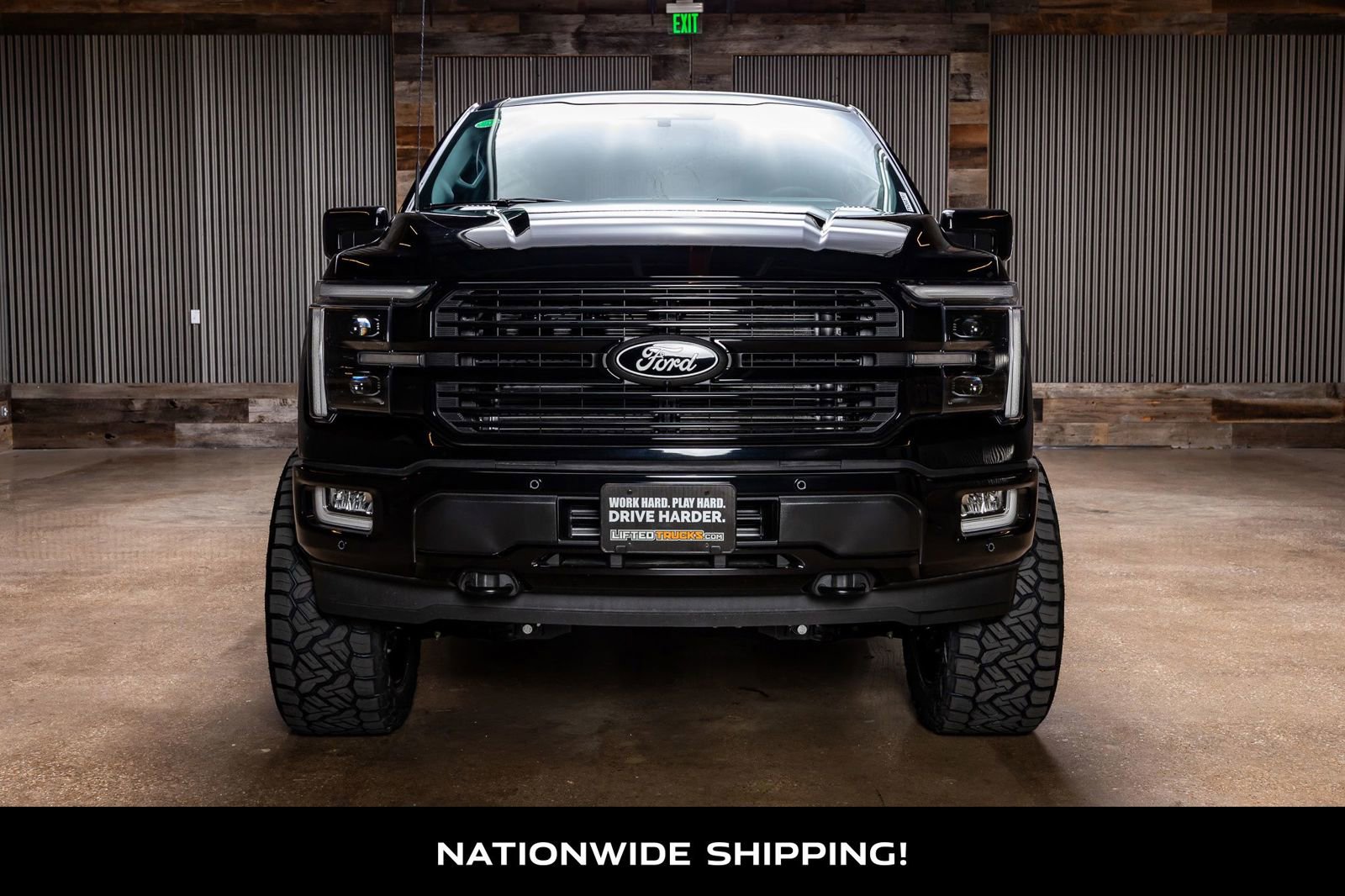 Used 2025 Ford F150 Platinum w/ Equipment Group 702A High image 4